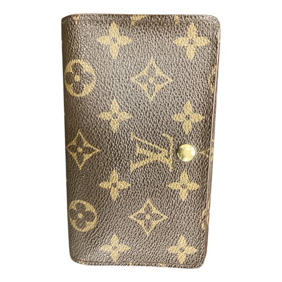Vintage Louis Vuitton Wallet Women’s 1 Size Monogram Leather RA0928 Tresor Brown
